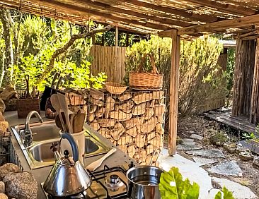 Vakantiehuis La Casetta Di Legno Nel Bosco