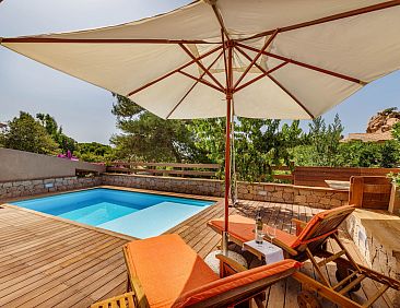 Vakantiehuis Suite Rosa 7 mit privatem Pool