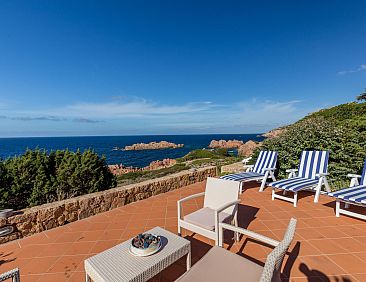 Appartement Villa Cristallo herrliche Aussicht und einen Ste