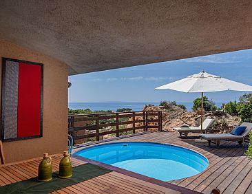 Vakantiehuis in Costa Paradiso mit Eigenem Pool