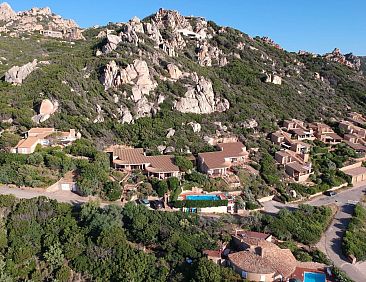 Appartement Villini Lu Ciuoni außergewöhnlichen Meerblick.