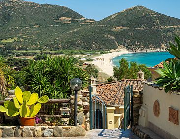 Vakantiehuis Solanas mare