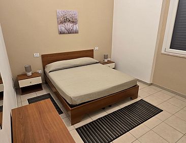 Appartement Miky's Home mit Patio und Veranda mit Innenhof