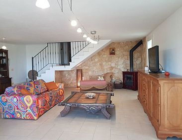 Appartement Su Niu Crobu unten