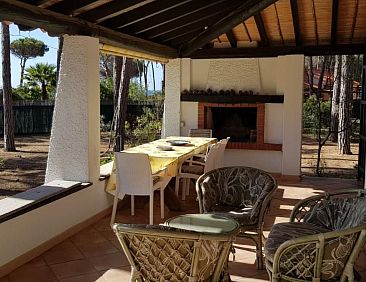 Vakantiehuis Mare e Pineta