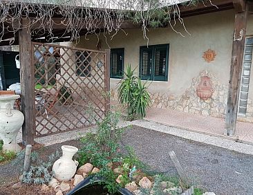 Vakantiehuis Tolles Ferienhaus in Pula mit Grill