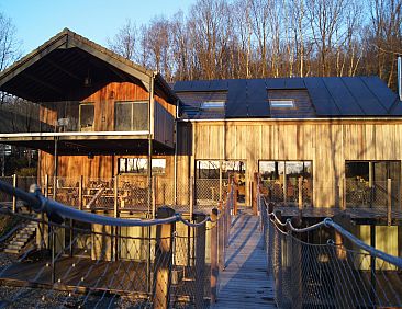 Gîte DDS is a luxurious holiday home