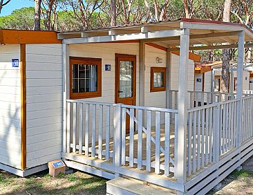 Vakantiehuis Camping Village Baia Blu La Tortuga