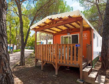 Vakantiehuis Camping Village Baia Blu La Tortuga