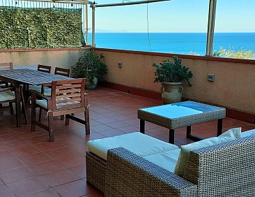 Appartement Wohnung für 6 Personen, mit großer Terrasse un