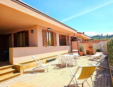 Vakantiehuis Villa mit Wasserblick