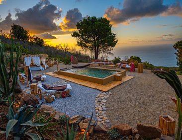 Vakantiehuis Terre di Bea - charmantes Privatanwesen am Meer