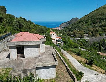 Vrijstaande woning in Cefalu