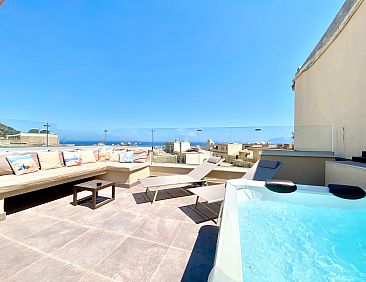 Appartement GS Urlaub del Golfo Haus mit Jacuzzi