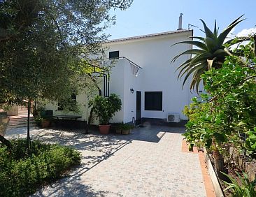 Vakantiehuis Landhaus mit Blick auf die Äolischen Inseln