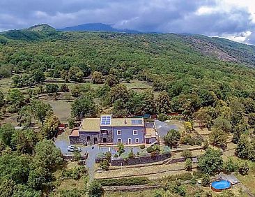 Vakantiehuis Casa Etnea" mit Terrasse