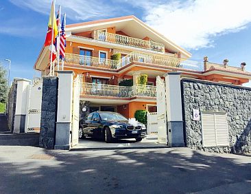 Appartement Appartement in Trecastagni mit Terrasse