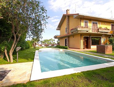 Vakantiehuis Ätna Villa Alba Chiara