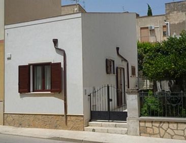 Appartement Wohnung in Custonaci mit Kleinem Garten