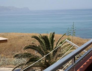 Appartement Wohnung in Balestrate mit kostenlosem Parkplatz