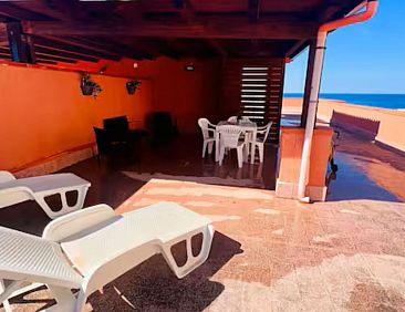 Appartement Haus Filippa mit Entspannungsterrasse