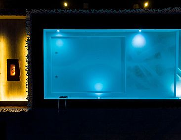 Appartement Lila Wohnung mit Schwimmbad und Meerblick