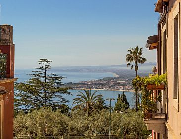 Appartement Haus Failla - Taormina Zentrum