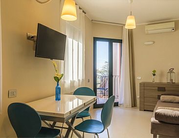 Appartement Wohnung in Taormina mit Terrasse