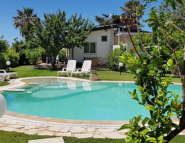 Vakantiehuis Haus in Scicli mit privatem Pool