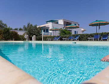 Appartement Drei-Zimmer-Wohnung Dammusa Meerblick Erdgeschos