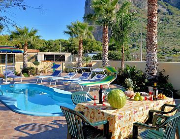 Vakantiehuis mit eigenem Pool