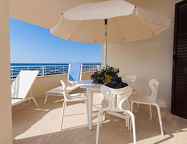 Appartement Meer von Sizilien
