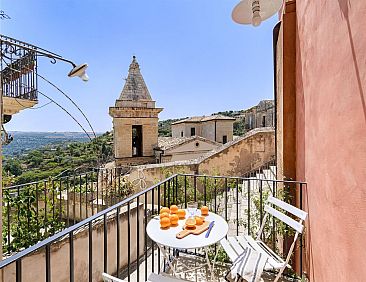 Appartement Raffo, Wohnung mit Aussicht in Ragusa Ibla