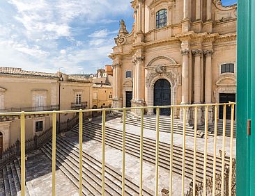 Appartement Ettore, Wohnung mit Blick auf die Kathedrale von