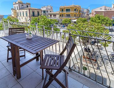 Appartement Talete, im Zentrum 40 m vom Strand entfernt