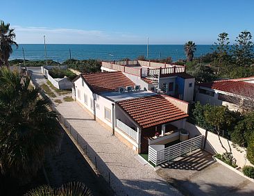 Appartement Kairòs, Wohnung 10 m vom Sandstrand entfernt
