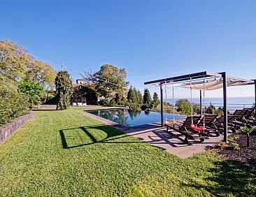 Vakantiehuis mit Pool Infinity