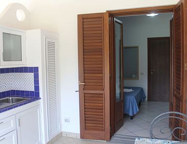 Appartement Wohnung in Lipari mit Terrasse