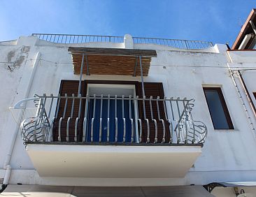 Appartement Wohnung 'Meeresbalkon' in Strandnähe