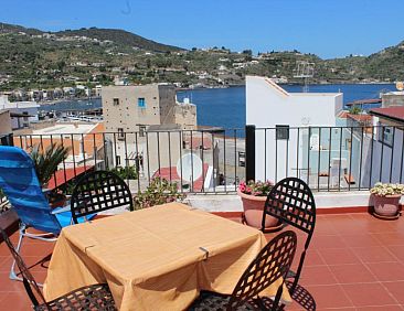 Appartement Wohnung 'Ciaola' mit eigener Terrasse