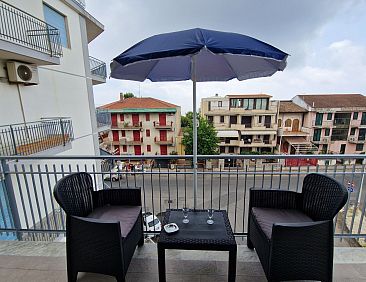 Appartement Wohnung 'Suite Mare' in Strandnähe