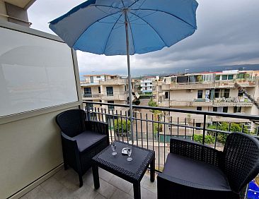 Appartement Wohnung 'Suite Etna' in Strandnähe