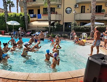 Appartement Wohnung im ersten Stock der Residenz Antigua