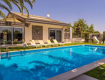 Vakantiehuis Villa Oras in Mascali