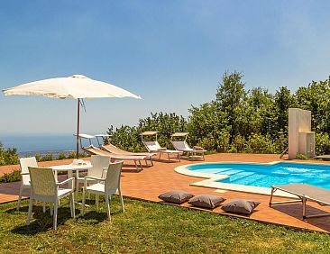 Vakantiehuis Villa Le Vignoble in Montargano