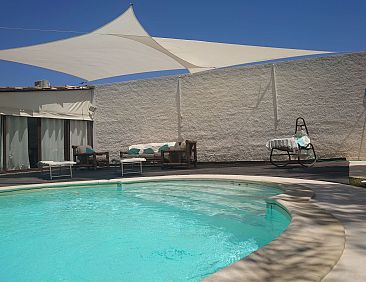 Vakantiehuis Villa Maya' Anwesen mit Infinity Pool