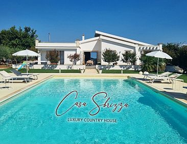 Vakantiehuis Casa Sbrizza... auf dem Lande, 15 Minuten vom M