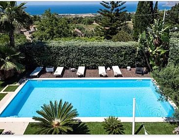 Vrijstaande woning in Valderice