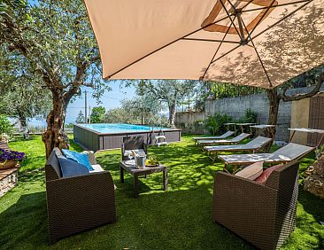 Vakantiehuis Ferienvilla 'Mamma Maria'