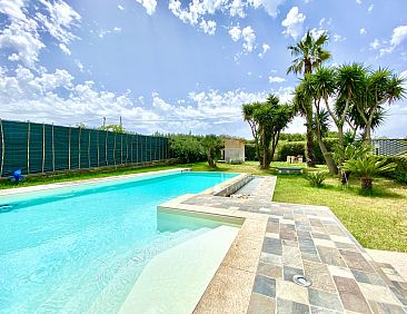 Vakantiehuis Wunderschöne Villa Oasi della Pace, mit privat